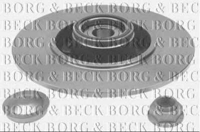BORG & BECK bwk1261 -  Комплект подшипника ступицы колеса